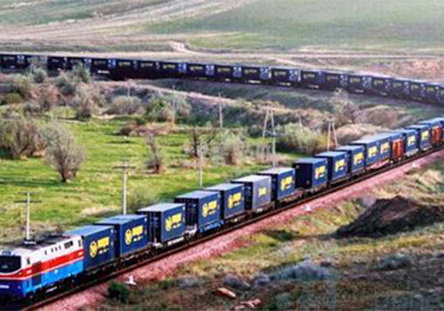 “中亞班列”多式聯(lián)運打通“一帶一路”國際物流大通道